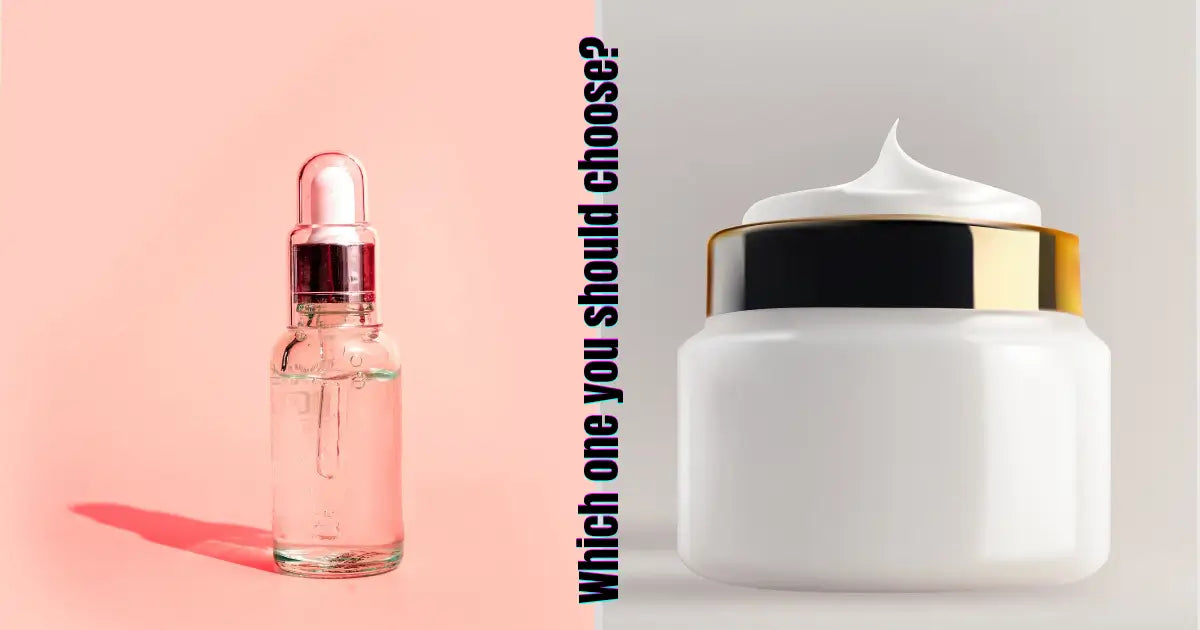 Face Serum vs. Moisturizer: Which One Should You Choose?