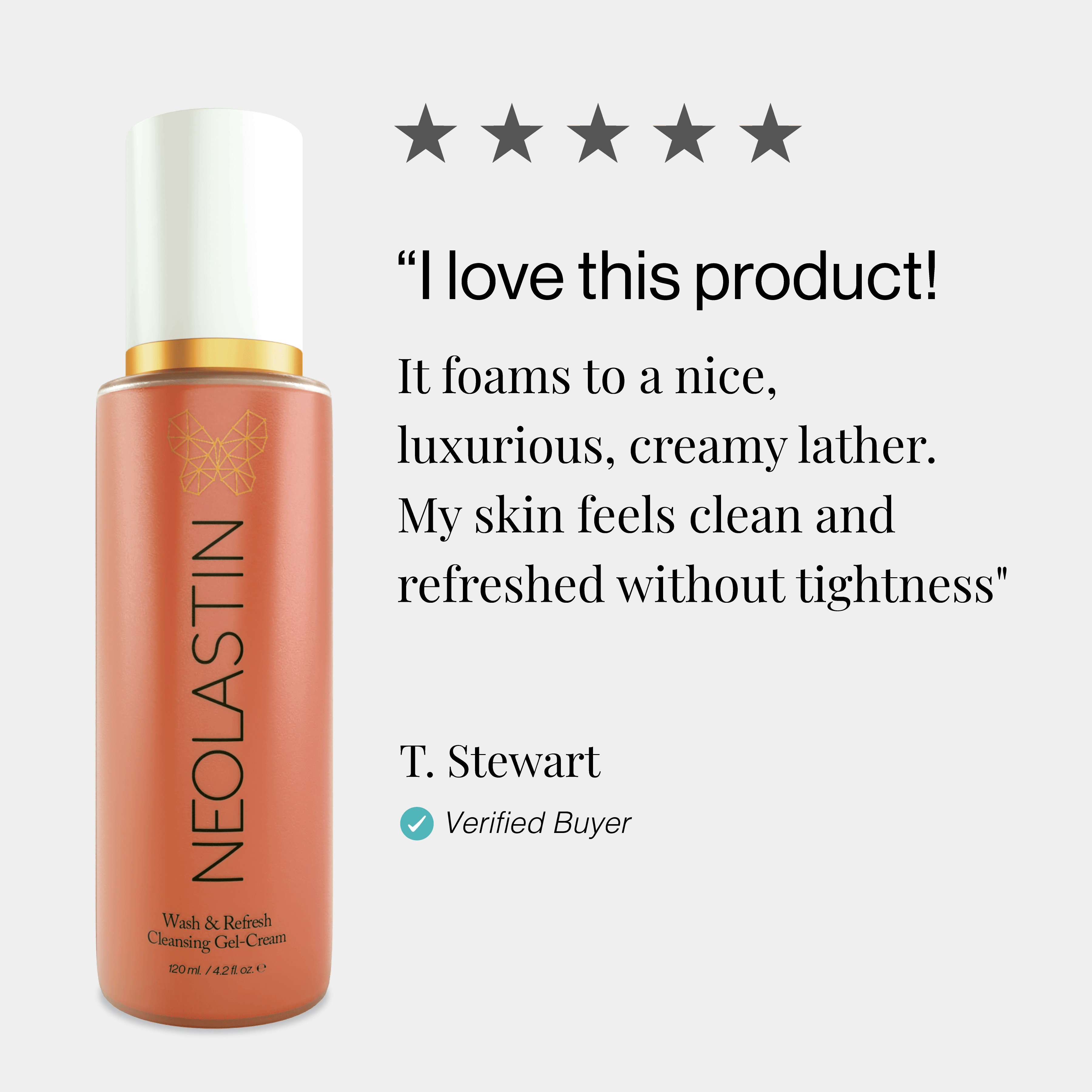 Wash & Refresh Cleansing Gel Cream