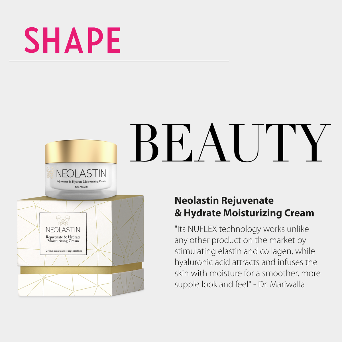 Anti Aging Moisturizer Cream | Hydrate, Firm & Rejuvenate