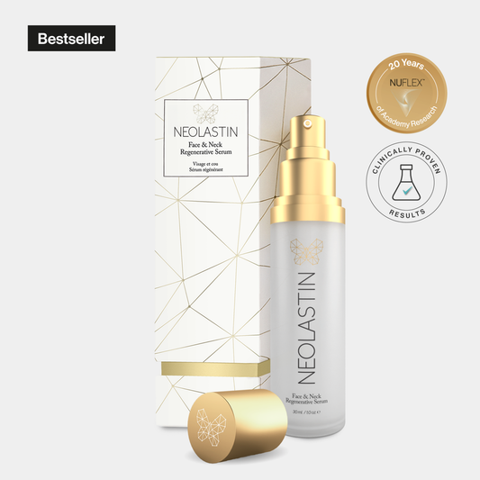Neolastin anti-aging serum for wrinkles and improved skin elasticity