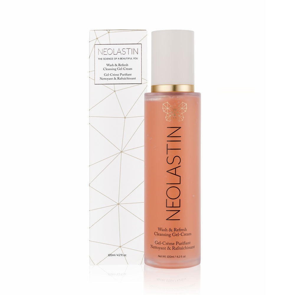 Wash &amp; Refresh Cleansing Gel Cream